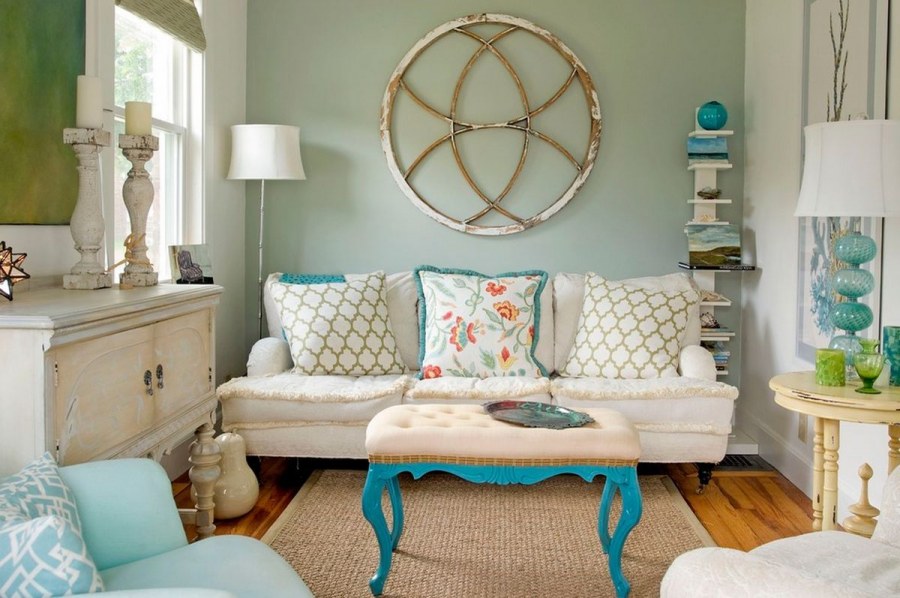 Винтажный интерьер