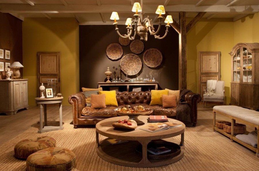 Английский колониальный стиль Моррис