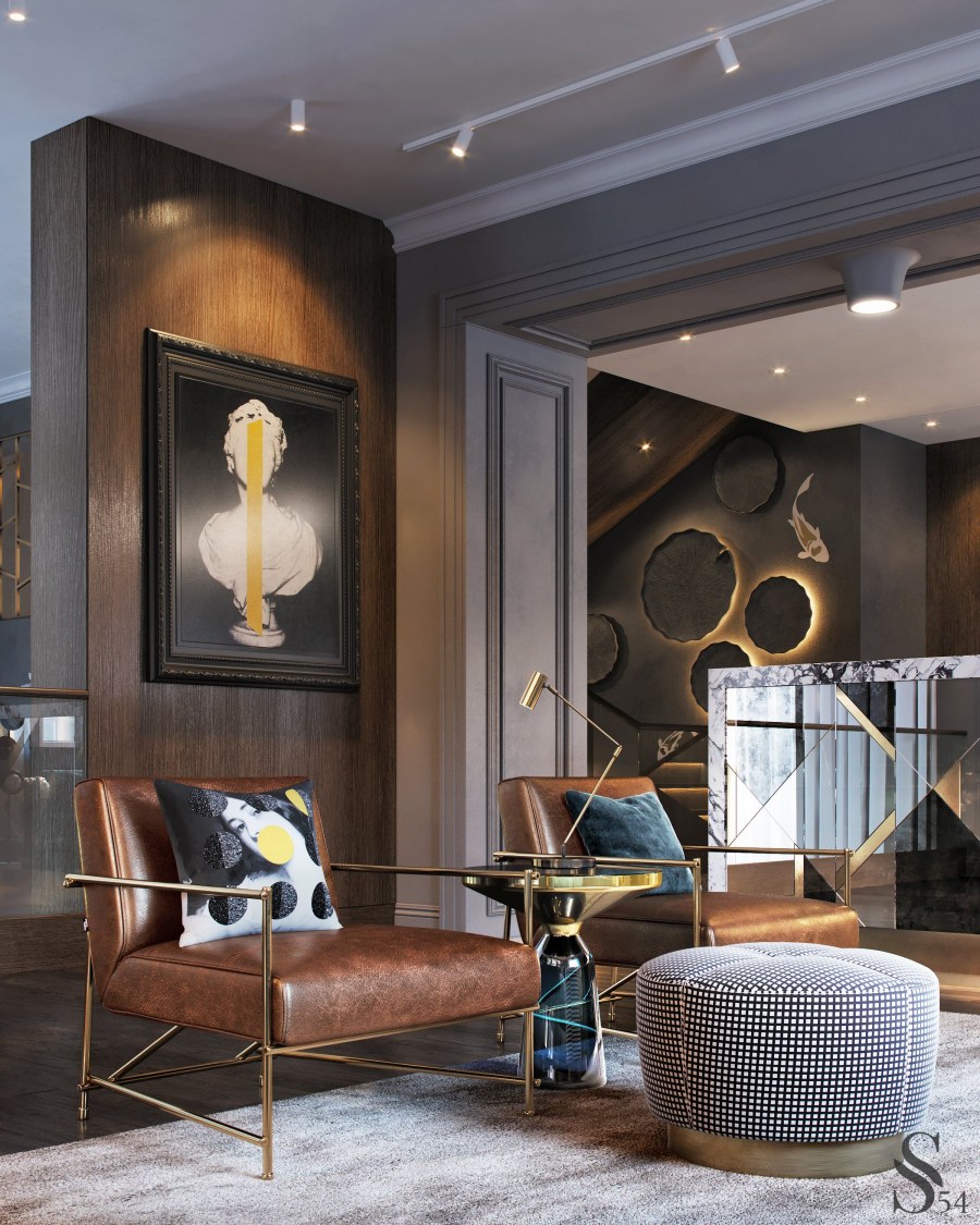 АРТДЕКО стиль интерьер