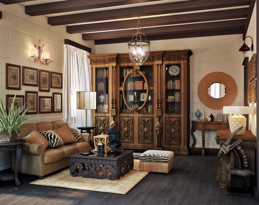 Стиль Кантри в интерьере