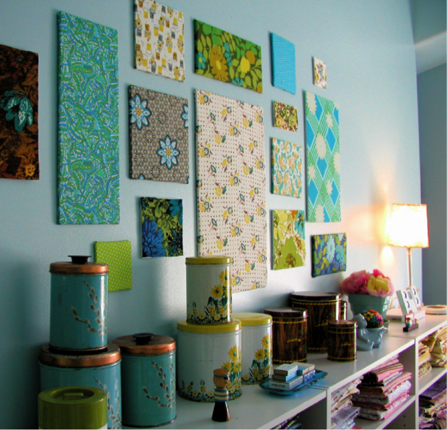 Декорирование интерьера