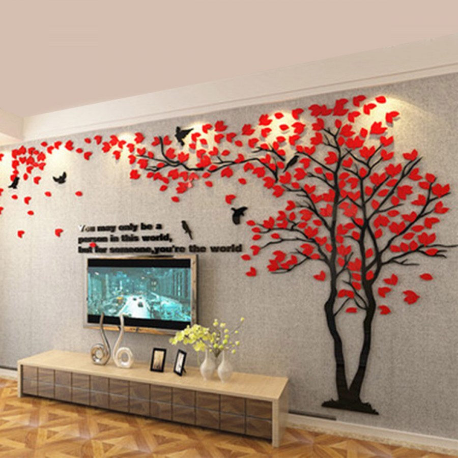 Декорация стен