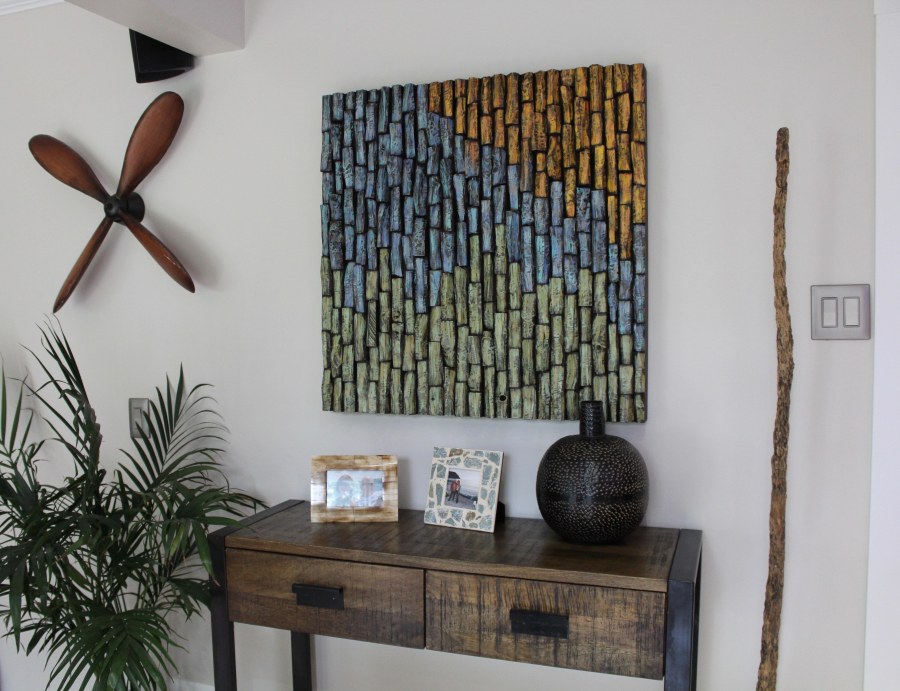 Необычный декор стен