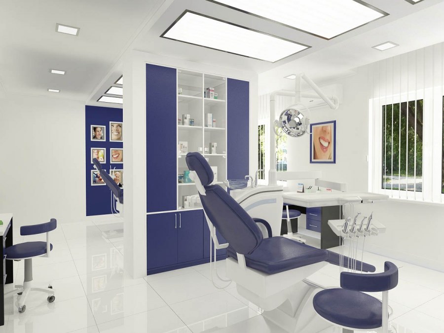 Стоматология современный интерьер