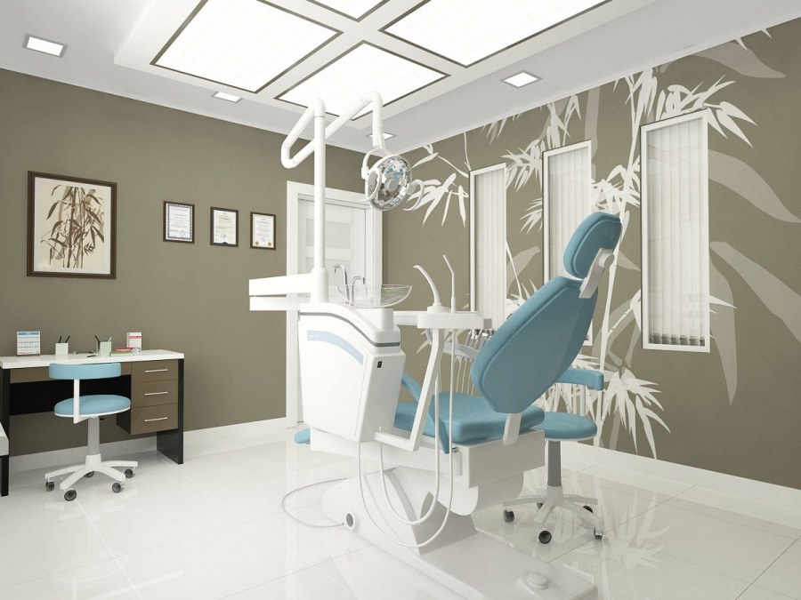 Дизайн кабинета стоматолога