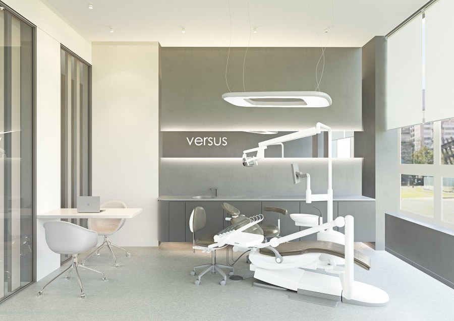 Красивый стоматологический кабинет