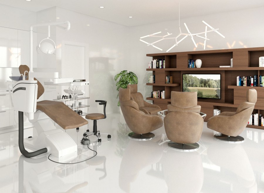 Интерьер стоматологического кабинета