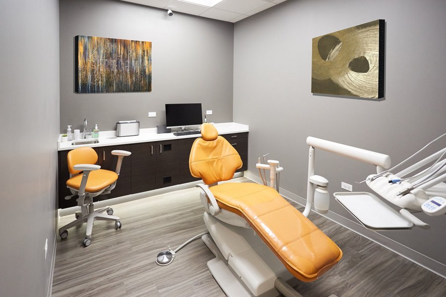 Стоматология интерьер