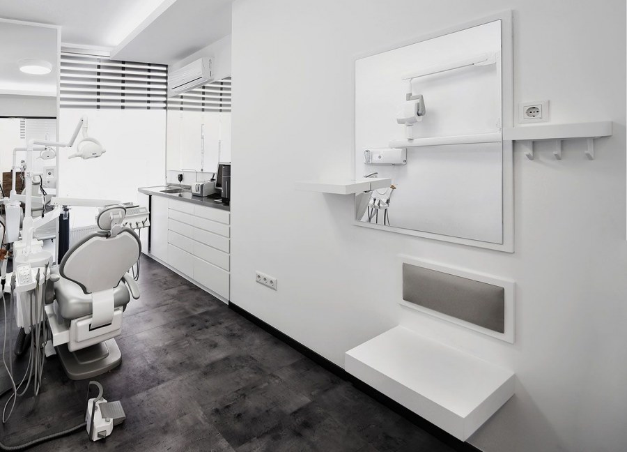 Интерьер стоматологического кабинета