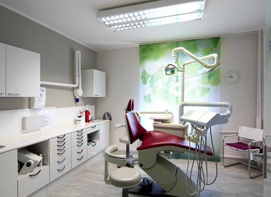 Интерьер стоматологического кабинета