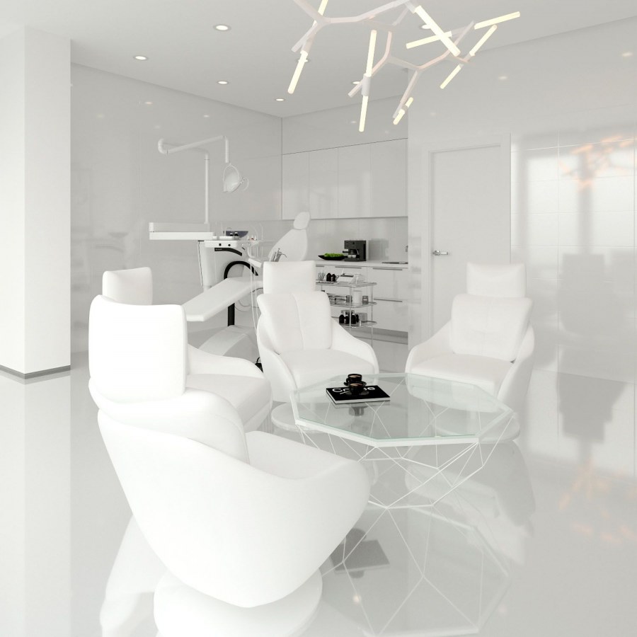 Интерьер стоматологического кабинета