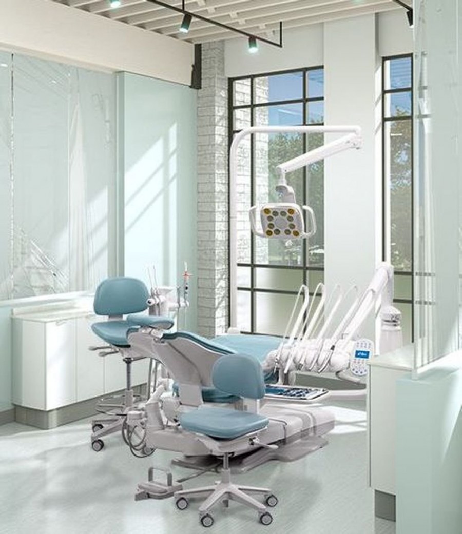 Интерьер стоматологического кабинета
