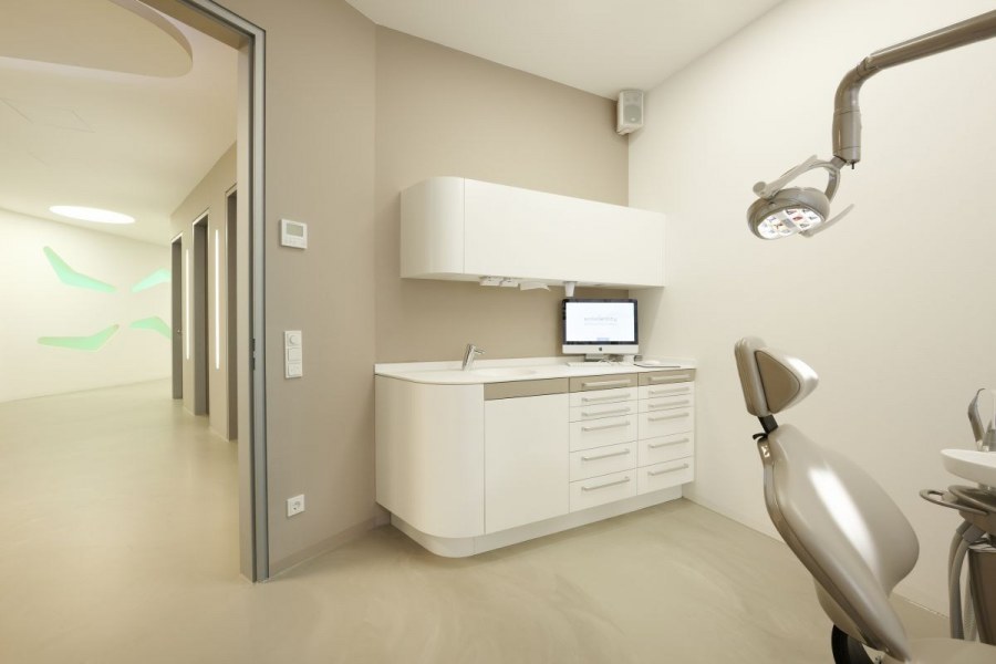 Красивый стоматологический кабинет