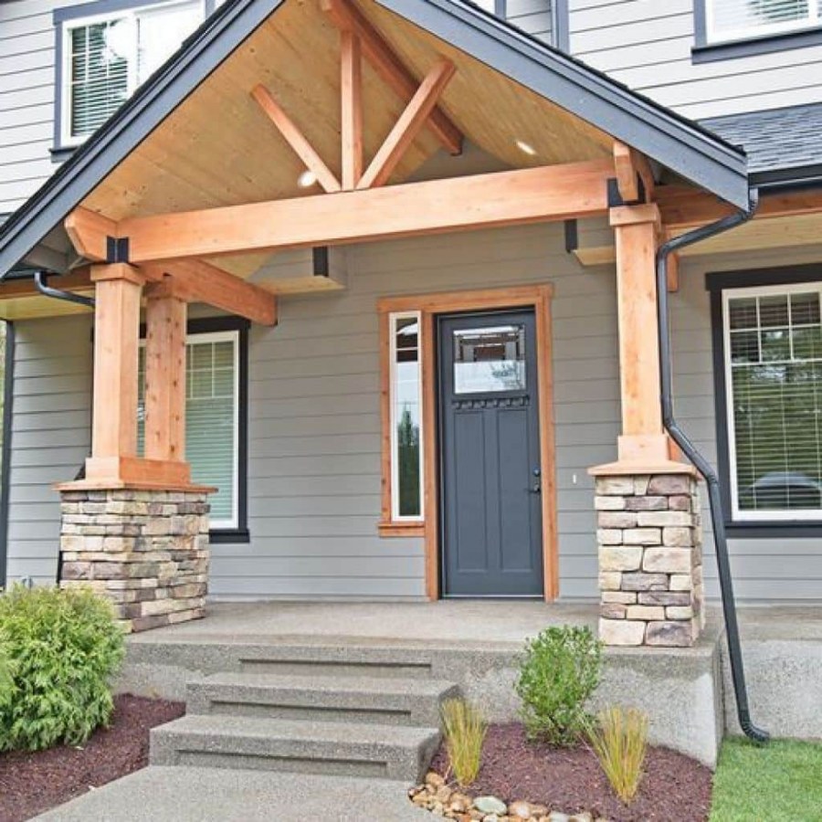 Веранда из камня