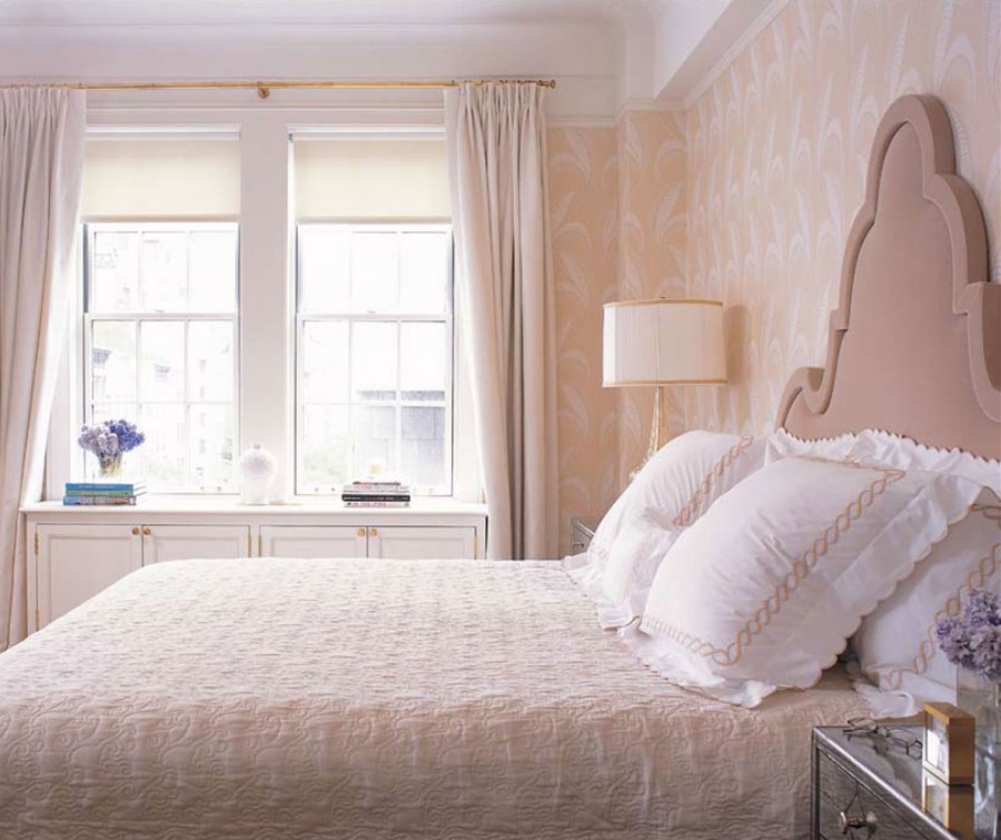 Room with White Walls