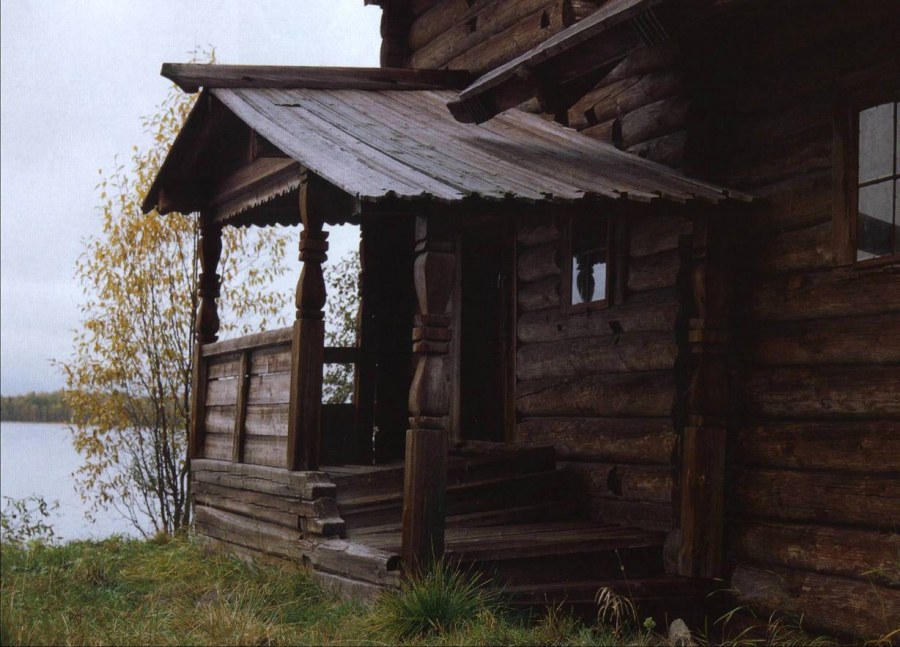 Крыльцо в американском стиле