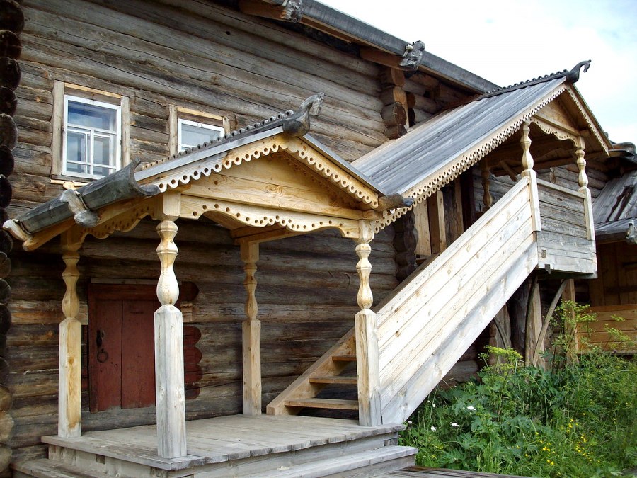 Вологодская область изба крестьянина