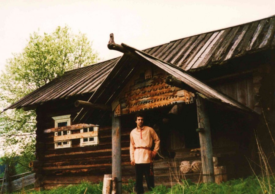 Терраса с тамбуром