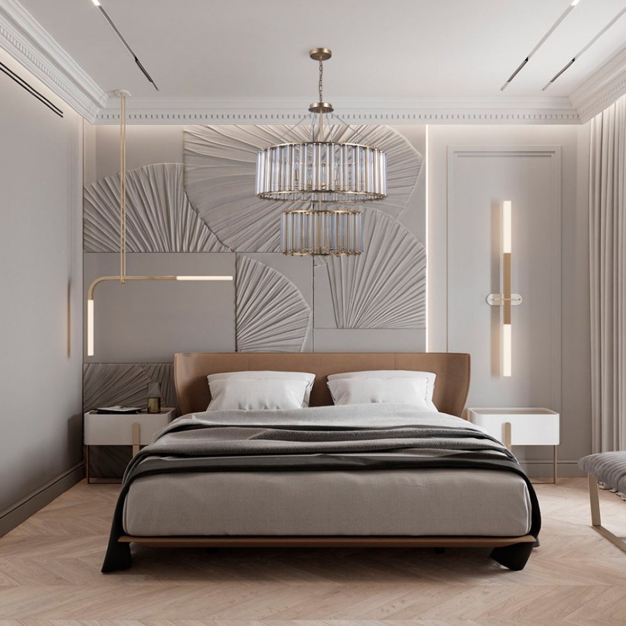 Современная спальня