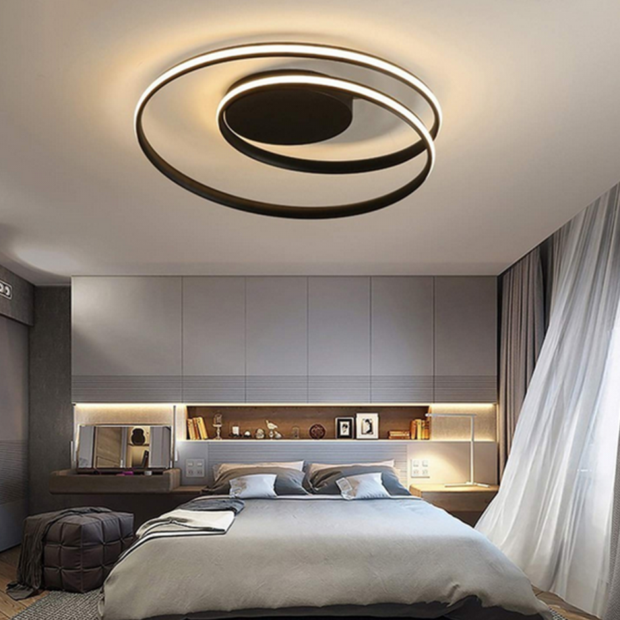 Современные светильники в спальню