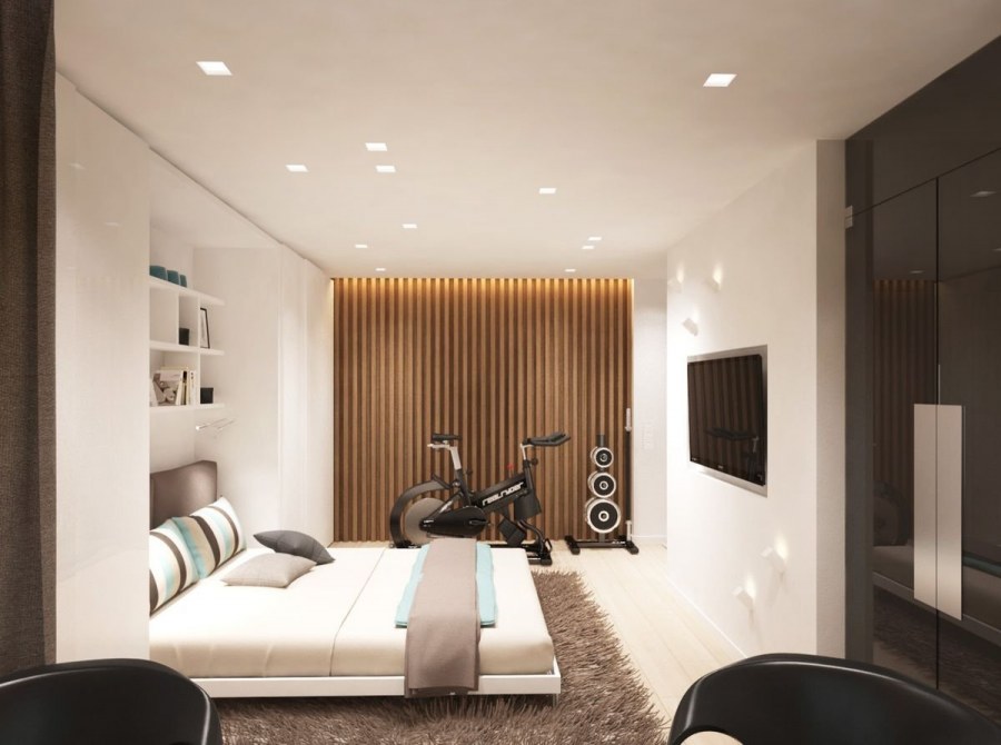 Спальня 30 кв.м