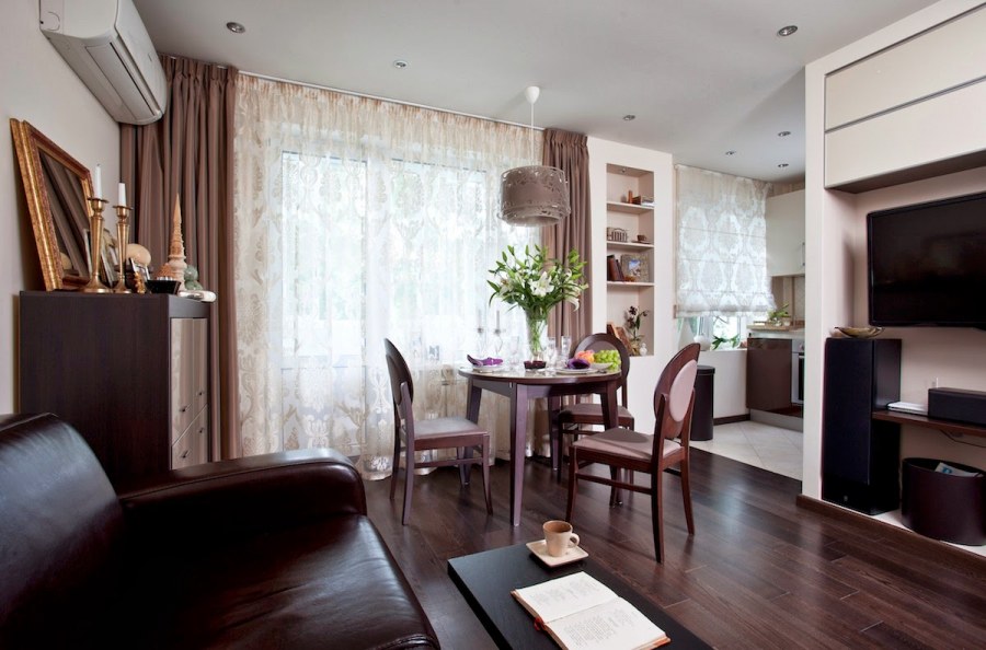 Студия из хрущевки 28 кв.м