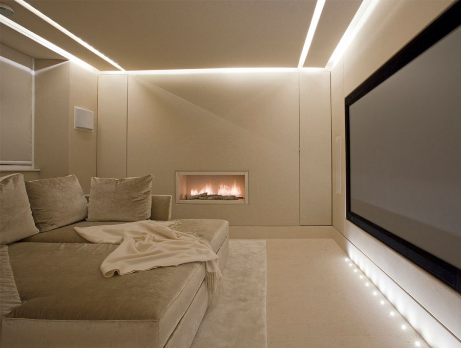 Арочная ниша в стене