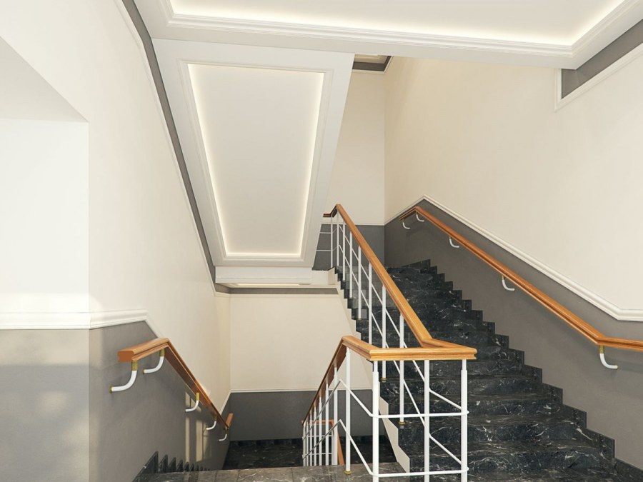 Ограждение по периметру поселка