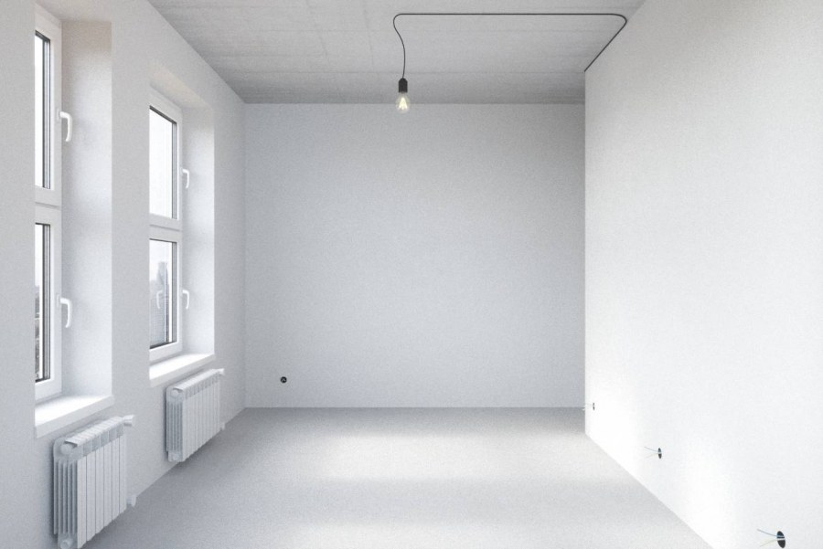 Отделка коридора в квартире панелями