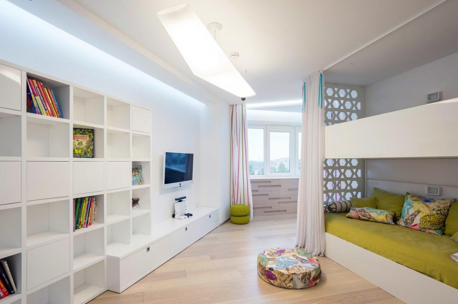 Современные детские комнаты