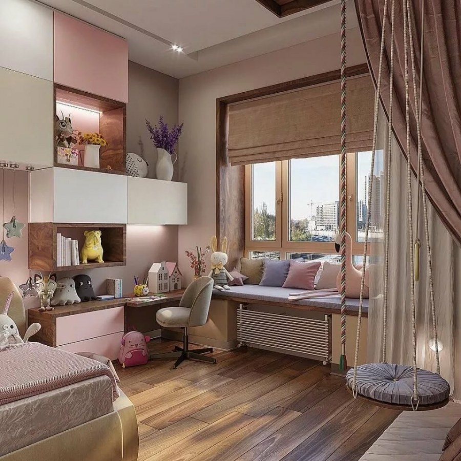 Комната для девочки Подростк