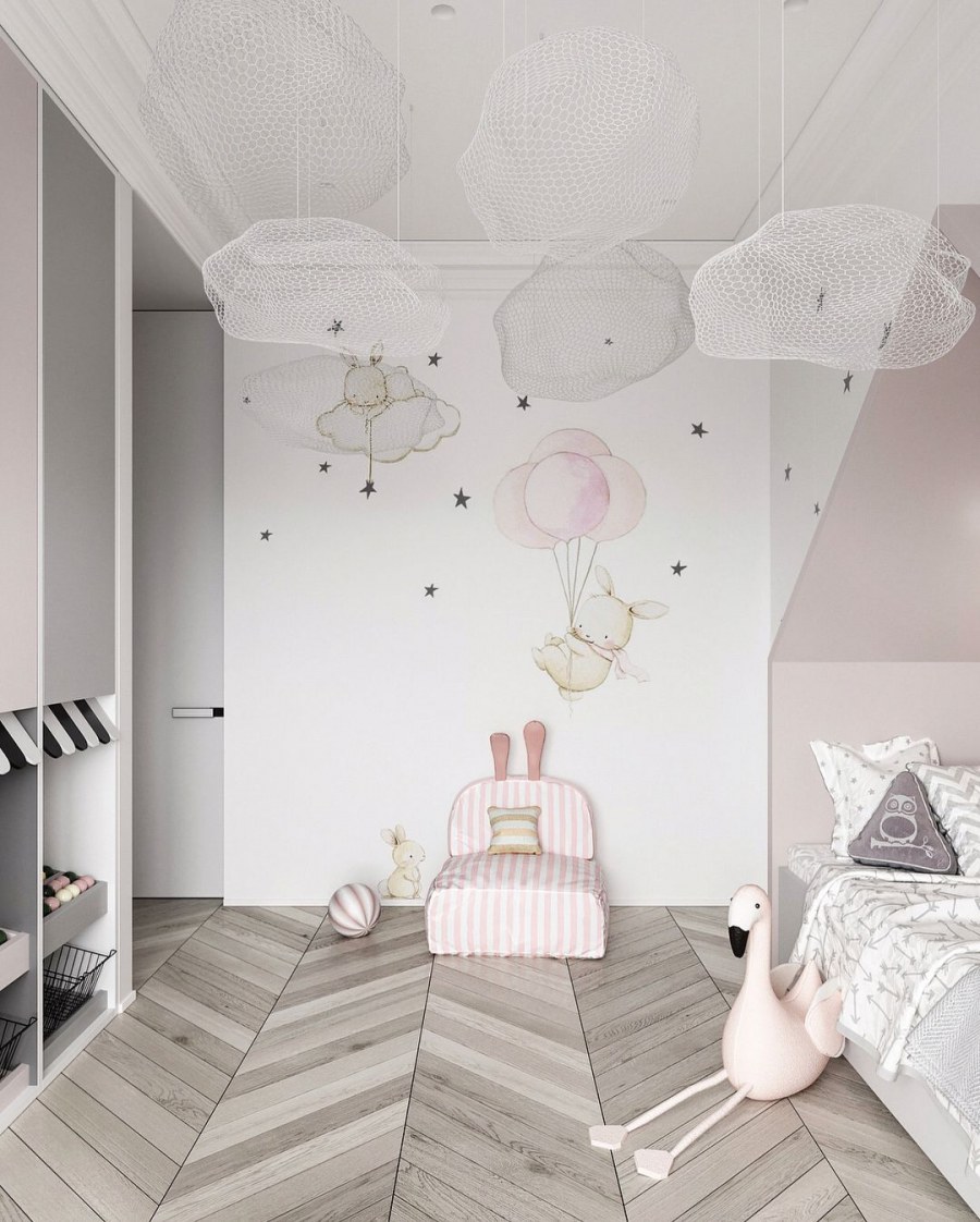 Стильная детская для девочки