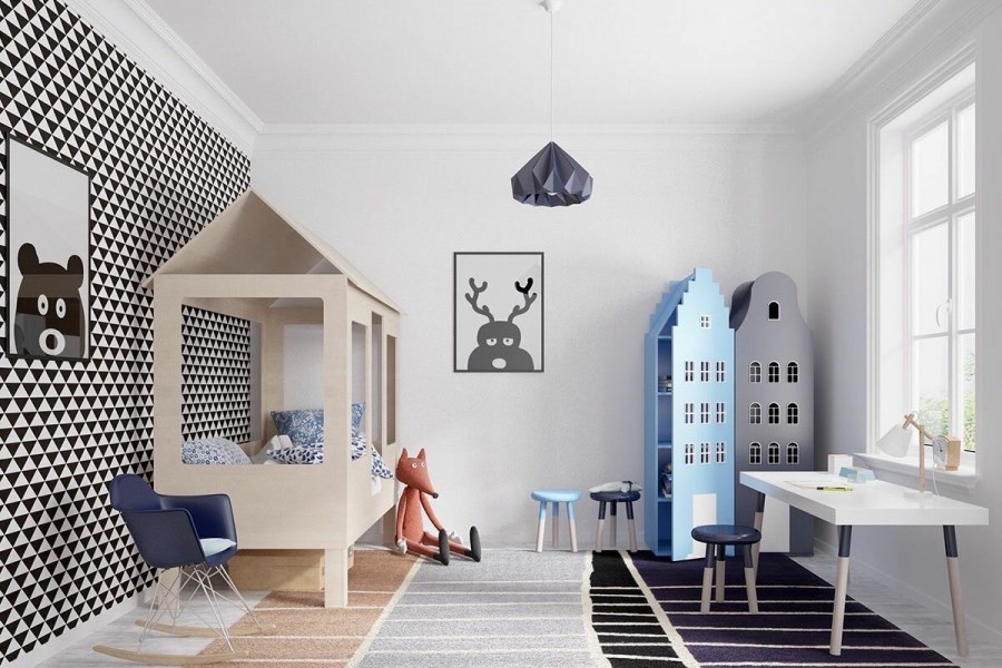 Интерьер комнаты для девушки