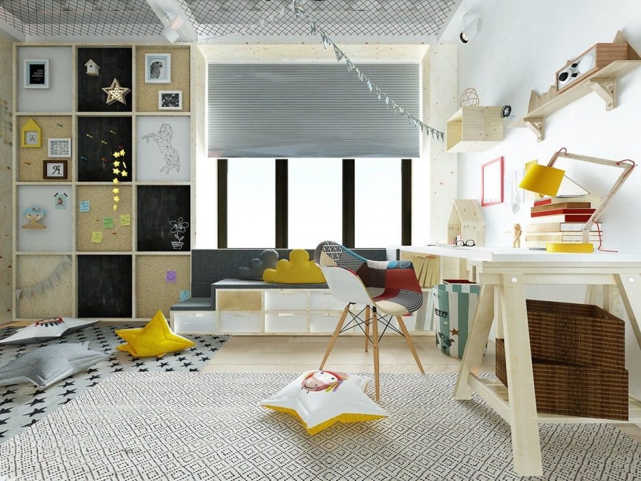 Стильная детская комната