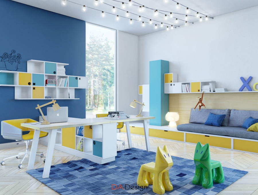 Стильная детская комната