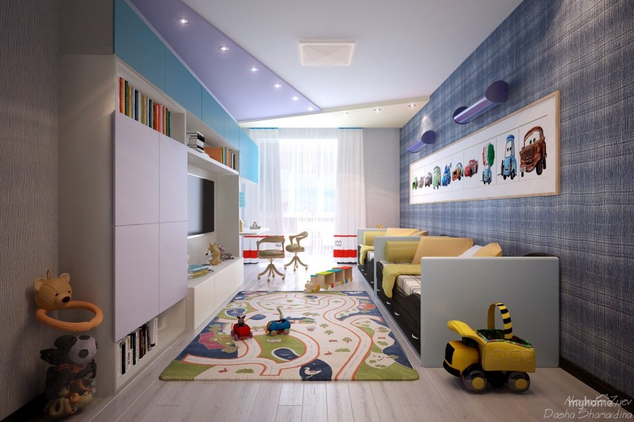 Комната для девушки