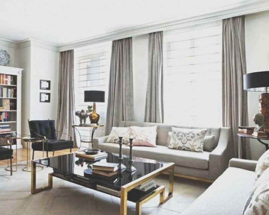 Шторы в гостиную в современном стиле Контемпорари