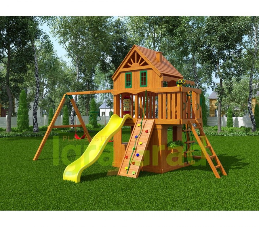 Домик Igragrad Шато с трубой 2