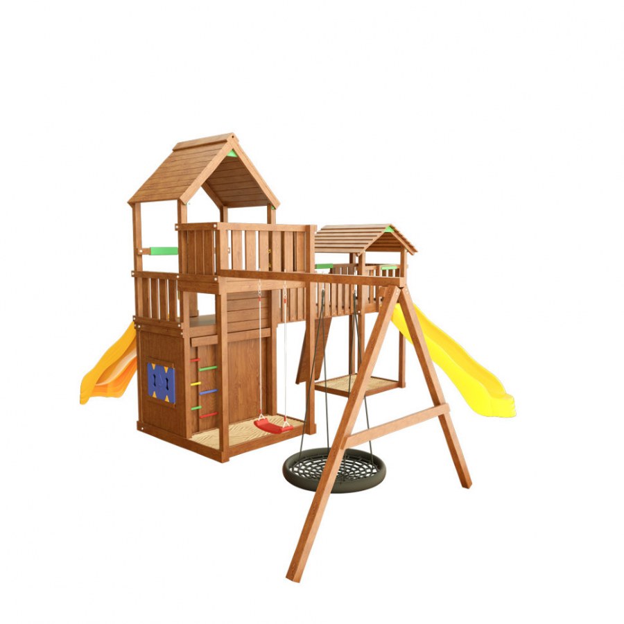 Спортивно-игровой комплекс Jungle Gym Jungle Palace