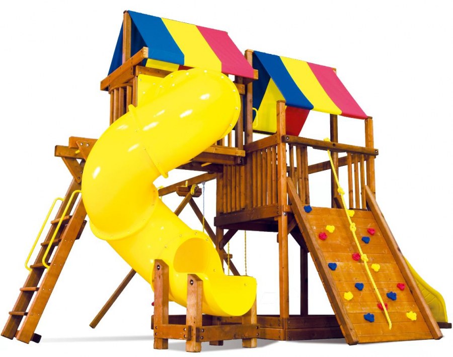 Спортивно-игровой комплекс Woodplay Castle Combo IV