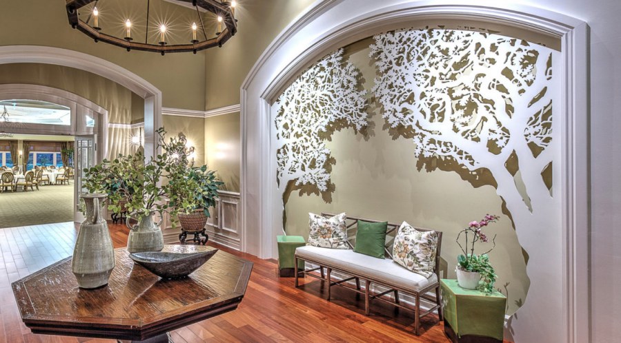 Эклектика в средиземноморском стиле