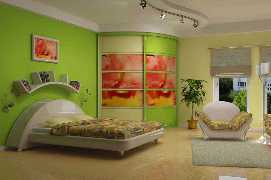 Экостиль в интерьере гостиной