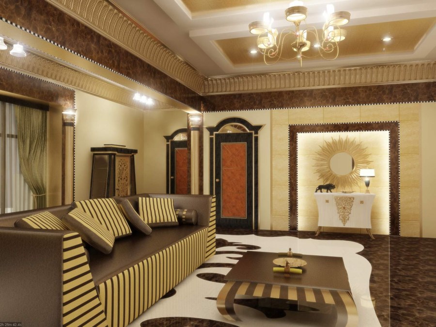 Роспись стен в интерьере школы