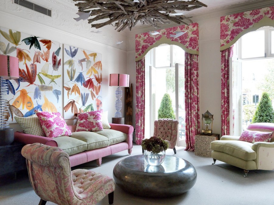 Освещение жилого дома по технологии