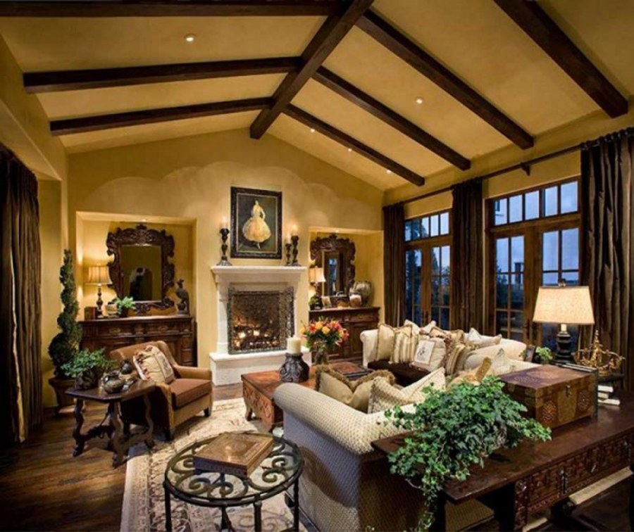 Гостиная в немецком стиле