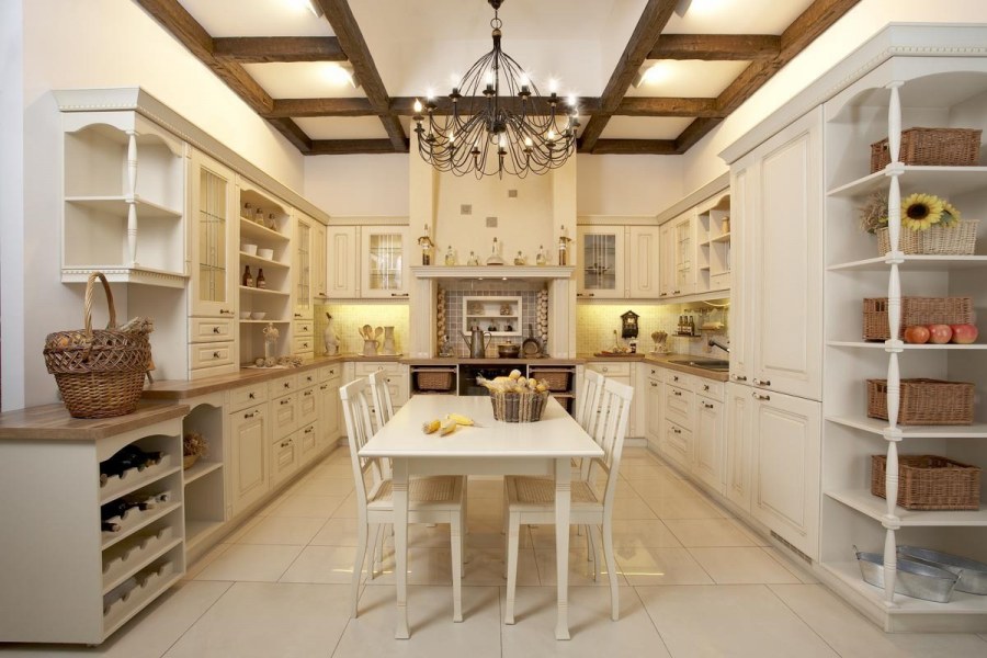 Немецкий стиль в интерьере кухни