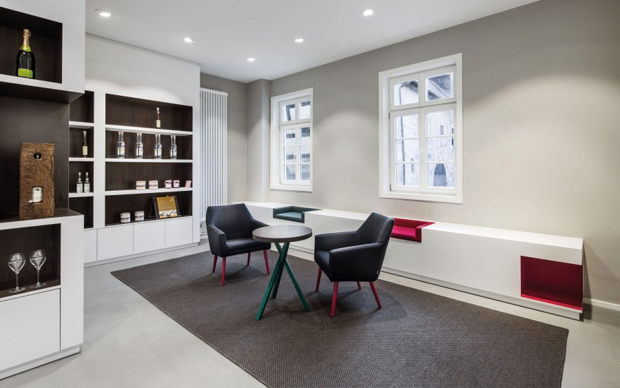 Интерьер кабинета Германия