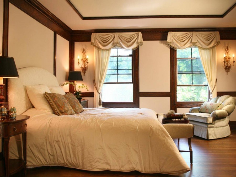 Интерьер спальни в немецком стиле