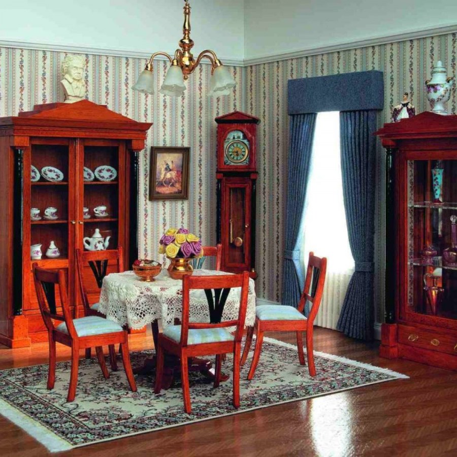 Бидермейер стиль в интерьере