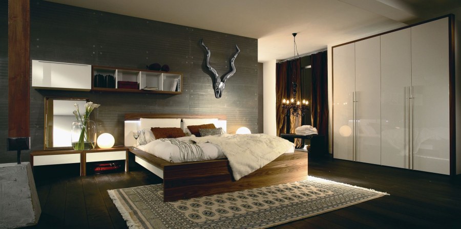 Спальня в немецком стиле